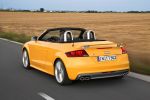 Audi TTS Roadster Competition Imolagelb 2.0 TFSI Heck
