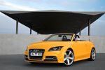 Audi TTS Roadster Competition Imolagelb 2.0 TFSI Front