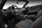 Audi TTS Roadster Competition Imolagelb 2.0 TFSI Interieur Innenraum Cockpit