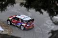 Auf den Asphaltpisten rund um Monte Carlo fuhr Dani Sordo auf Platz zwei