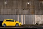 Opel Corsa OPC Test - Seite Ansicht seitlich Felge vorne hinten