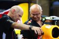 Auf der Suche nach Perfektion: Adrian Newey (links) und Rob Marshall