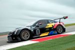 Cadillac ATS-V.R Coupe Racecar Rennwagen GT3 3.6 V6 Twin Turbo Performance LF4R Seite