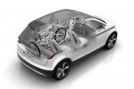 Audi A2 Concept Raum Konzept Dynamic Light Cockpit Innenraum Interieur