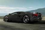 Mansory Carbonado Lamborghini Aventador LP 700-4 6.5 V12 Heck Seite Ansicht