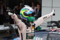 Augusto Farfus feierte den dritten Sieg seiner DTM-Karriere