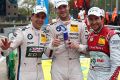 Augusto Farfus und Martin Tomczyk jubelten mit Mike Rockenfeller