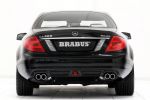 Brabus Mercedes-Benz CL-Klasse CL 500 BlueEfficiency 4MATIC Allrad 4.7 V8  B50 520 PowerXtra 490 Monoblock F Platinum Edition Heck Ansicht