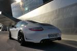 Porsche 911 997 Carrera 435s 3.8 Akrapovic Race Modus ATS Superlight Heck Ansicht