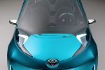 Toyota Prius c Concept City Hybrid Synergy Drive Elektromotor Front Ansicht