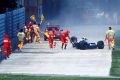Ayrton Senna überlebte seinen schweren Unfall in Imola 1994 nicht