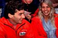 Ayrton Senna war bis zu seinem Tod mit Adriane Galisteu liiert