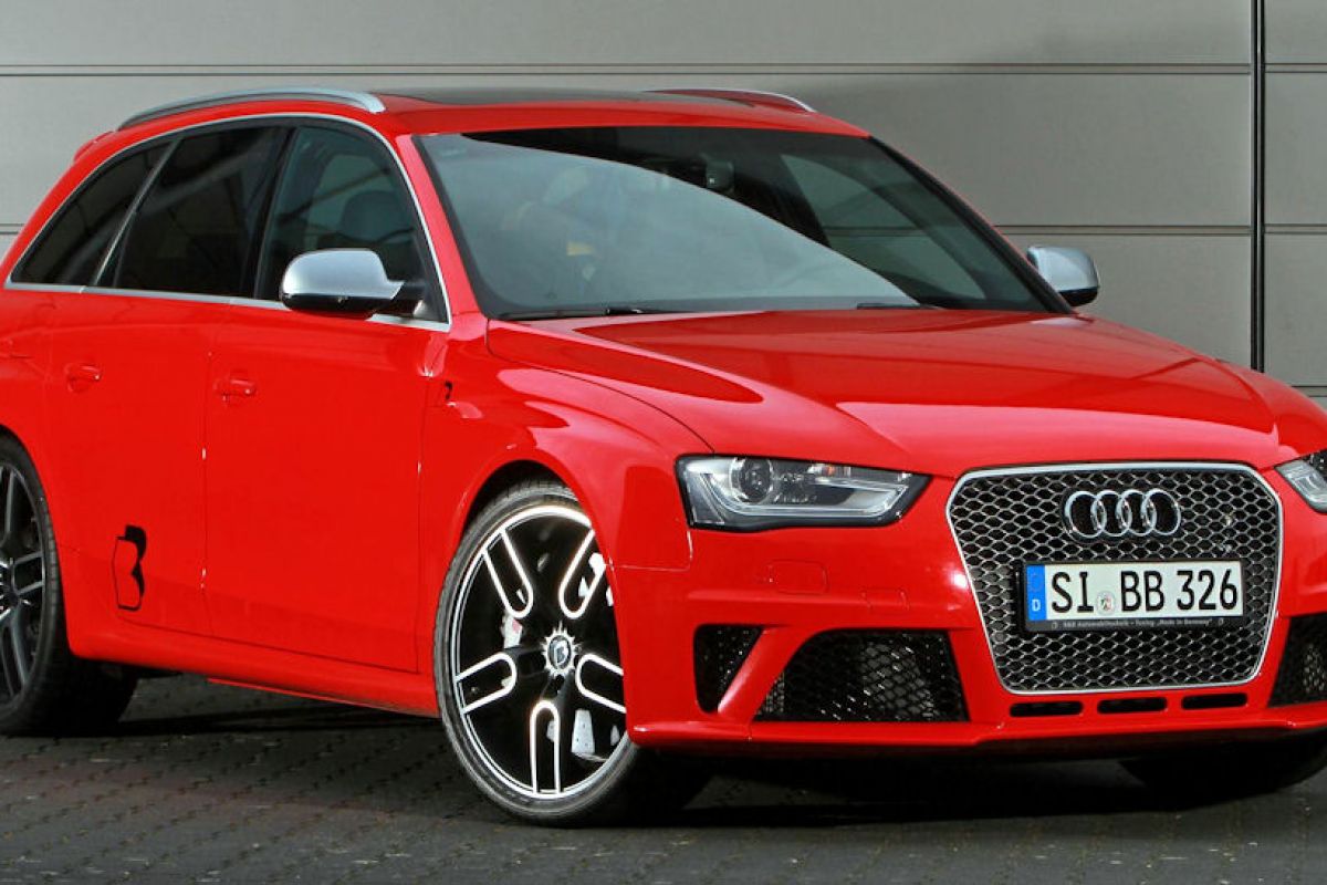 B&B Audi RS4 Avant: 625 PS Für Die Renn-Familie - Speed Heads