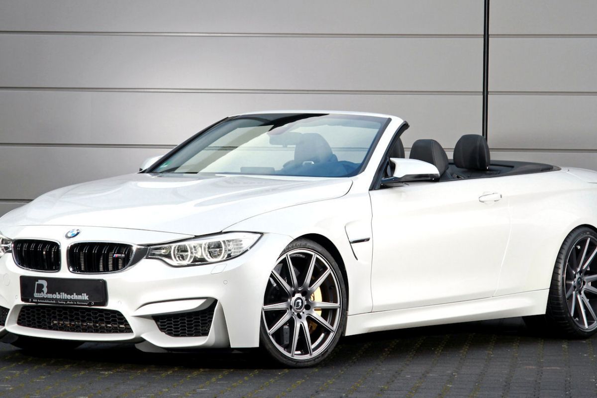 B&B BMW M4 Cabrio (F83): Mit 580 PS Schneller Als Ein Ferrari - Speed Heads