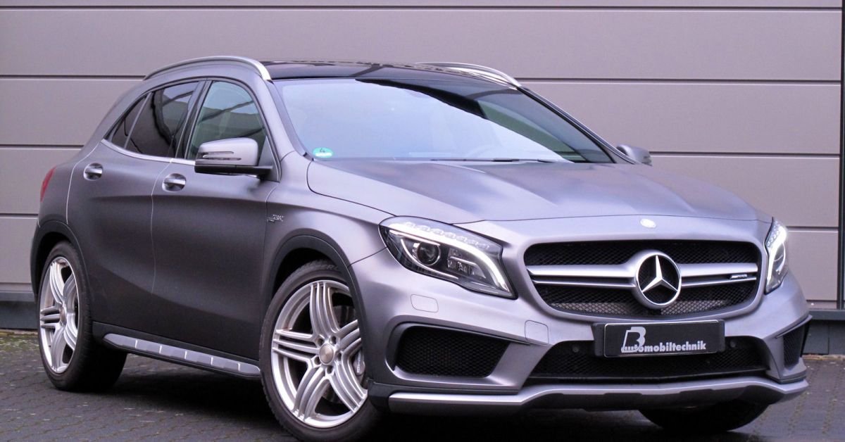 B B Mercedes Amg Gla 45 Ein Porsche Killer Speed Heads