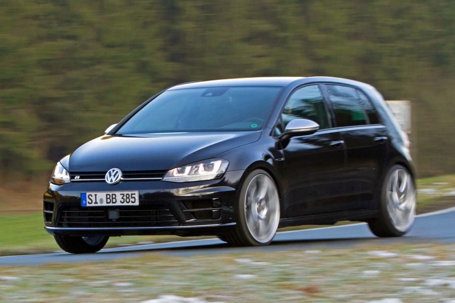 B&B VW Golf VII R: Mit Drei Stufen Auf 420 PS - Speed Heads