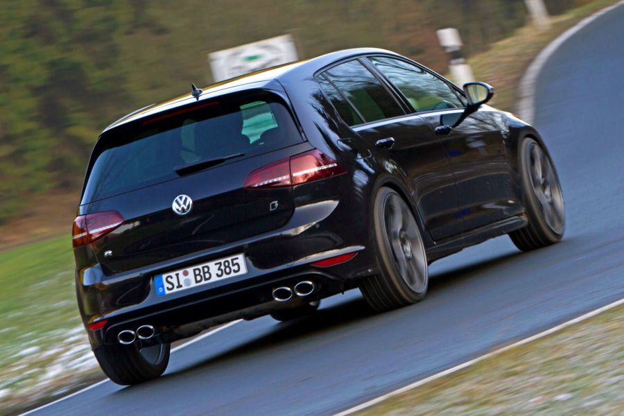 B&B VW Golf VII R: Mit Drei Stufen Auf 420 PS - Speed Heads