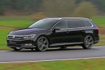 VW Volkswagen Passat Variant B8 Kombi 2014 2.0 BiTDI Turbodiesel Tuning Leistungssteigerung Sportfedern Gewindefahrwerk Felgen Rad Auspuffanlage Sportschalldämpfer Stabilisatoren Front Seite