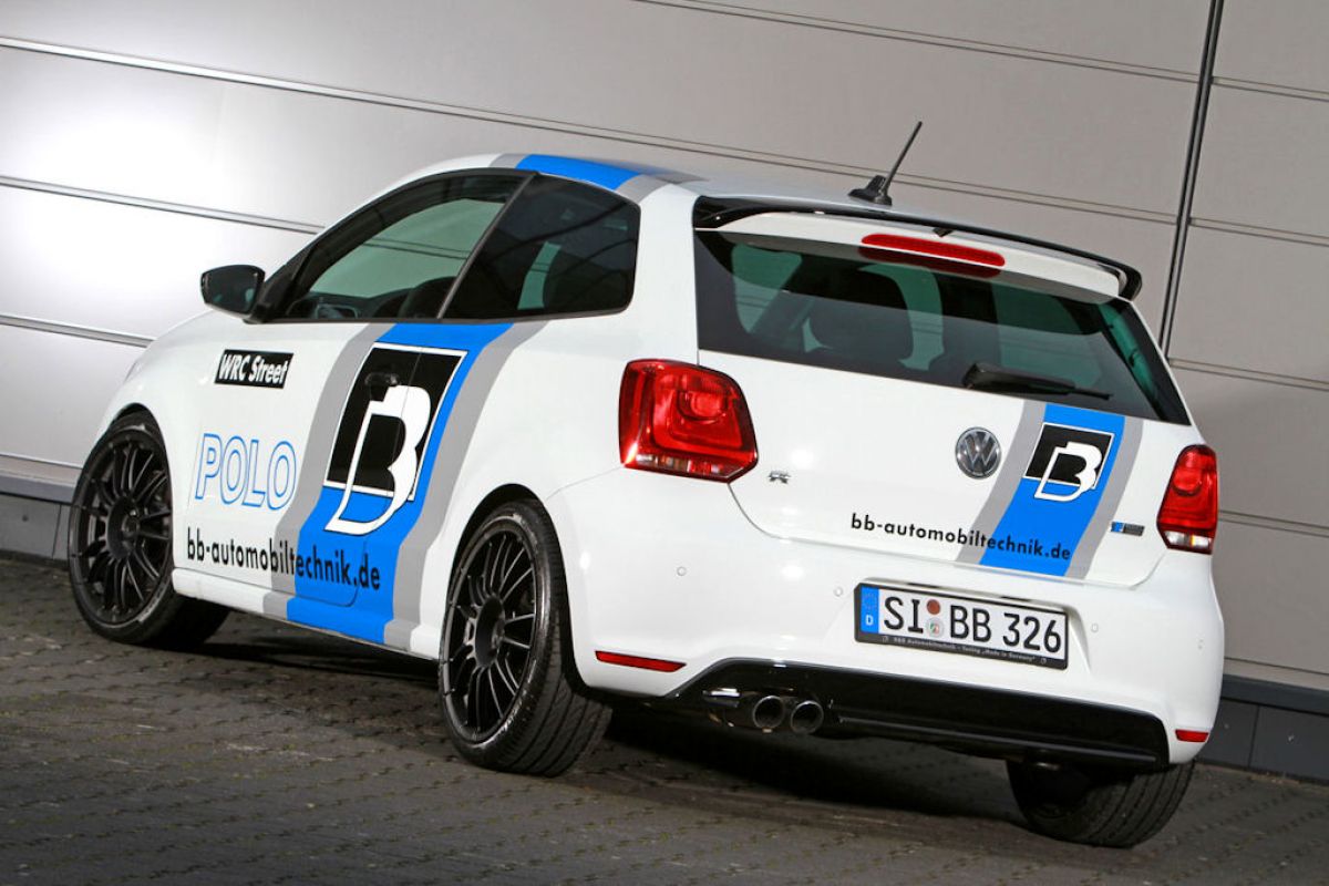 B&B VW Polo WRC Street: Mit 362 PS Lässt Er Es Richtig Krachen - Speed ...