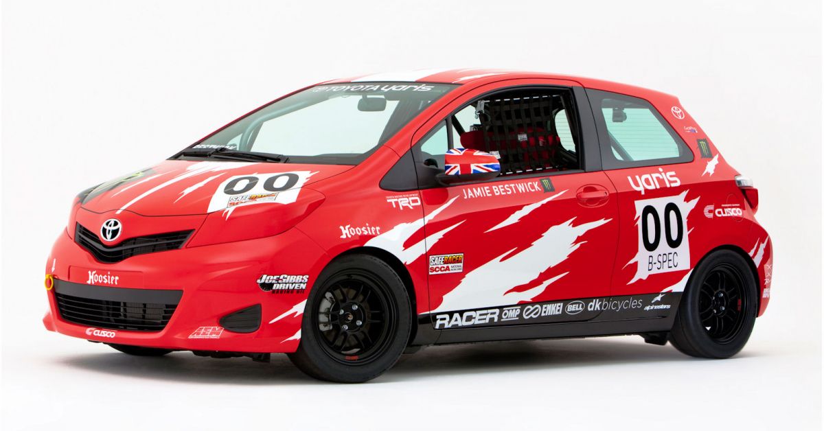 Toyota Yaris B-Spec Club Racer: Kleiner Japaner Für Große Rennen ...