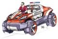 Baywatch-Abenteuer: Smart Rescue Vehicle