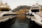 Audi A5 Cabriolet Test - Hafen Monaco