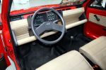 Fiat Panda 1. Generation Zweizylinder Kleinwagen tolle Kiste Interieur Innenraum Cockpit