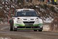 Bei der Rallye Monte Carlo holte sich Skoda-Fahrer Sepp Wiegand den Klassensieg