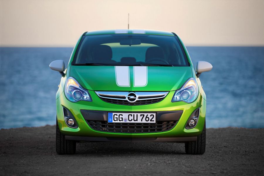 Opel Corsa Facelift Der Kleine Mit Dem Neuen Gesicht Speed Heads