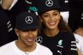 Bei Lewis Hamilton WM-Triumph 2014 war Nicole Scherzinger noch an seiner Seite