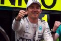 Bei Nico Rosberg blieb nach dem Monaco-Triumph kein Auge trocken