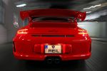 Reil Performance Porsche 911 997 GT3 3.8 Sechszylinder Saugmotor Akrapovic HLS Lift Kit Heck Ansicht
