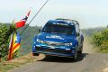 Bei Subaru geht es eng zu: Bei der Rallye Deutschland hatte Solberg knapp die Nase vorne im Duell mit seinem Teamkollegen.