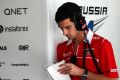 Beim bankrotten Marussia-Team hatte Alexander Rossi die Rolle des Testfahrers