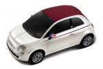 Fiat 500C Cabrio America Stars Stripes 1.2 1.4 Benziner 0.9 Twinair 1.3 Multijet Diesel Front Seite Ansicht