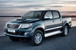 Toyota Hilux 2012 Facelift Pickup 3.0 2.5 D-4D Turbo Diesel 4WD 4x4 Allrad 2WD 4x2 Touch Multimedia Single Double Extra Cab Life Executive Front Seite Ansicht