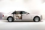 Rolls Royce Ghost Six Senses Concept Sinne Sehen Hören Riechen Schmecken Fühlen 6.6 V12 Seite Ansicht