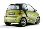 Smart Fortwo Pulse 2011 MHD Micro Hybrid Drive Tridion Softip Bodypanel Heck Seite Ansicht