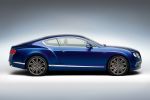 Bentley Continental GT Speed 6.0 W12 Twinturbo Mulliner Driving Paket Seite Ansicht