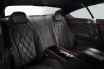 Bentley Continental GT Speed 6.0 W12 Twinturbo Doppelturbo Biturbo Interieur Innenraum Fond Rücksitze