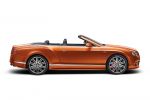 Bentley Continental GT Speed Cabrio Convertible 6.0 W12 Twinturbo Doppelturbo Biturbo Seite