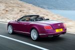 Bentley Continental GT Speed Convertible Cabriolet 6.0 W12 Twinturbo Mulliner Driving Specification Block Shifting Naim for Bentley Heck Seite Ansicht