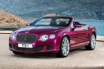Bentley Continental GT Speed Convertible Cabriolet 6.0 W12 Twinturbo Mulliner Driving Specification Block Shifting Naim for Bentley Front Seite Ansicht
