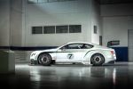 Bentley Continental GT3 4.0 V8 Rennwagen Motorsport M-Sport Seite