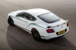 Bentley Continental GT3-R 4.0 V8 Turbolader Allradantrieb Drive Sport CSiC Carbon Heck Seite
