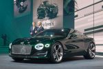 Bentley EXP 10 Speed 6 Sportwagen Design Hybridantrieb Front Seite