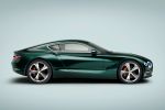 Bentley EXP 10 Speed 6 Sportwagen Design Hybridantrieb Seite