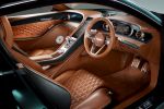 Bentley EXP 10 Speed 6 Sportwagen Design Hybridantrieb Interieur Innenraum Cockpit