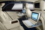 Bentley Mulsanne 2014 Grand Tourer Limousine 6.75 V8 Entertainment Specification Comfort Specification UMTS WLAN Internet Luxus Interieur Innenraum Fond