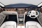 Bentley Mulsanne 95 Grand Tourer Limousine 6.75 V8 Wallnussbaum Luxus Interieur Innenraum Cockpit